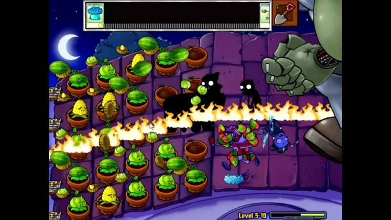 [14] Plants vs. Zombies - There's a Zombie on Your Lawn RUS