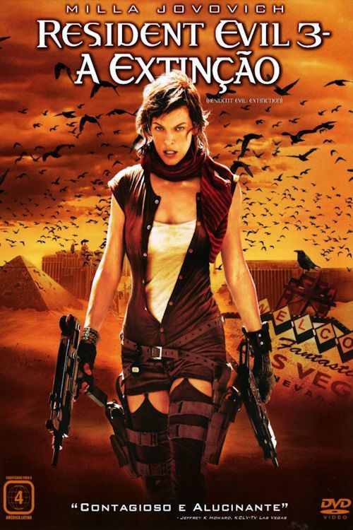 Обитель Зла 3. Вымирание (Resident Evil. Extinction) - 2007