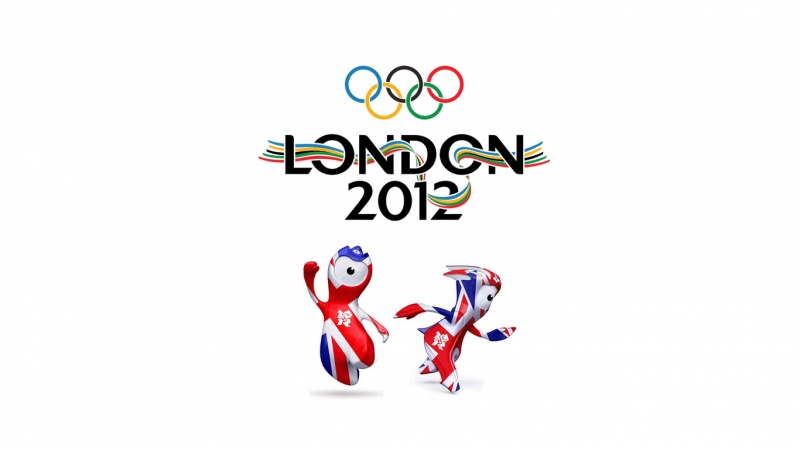 Заставка олимпийских игр в Лондоне 2012