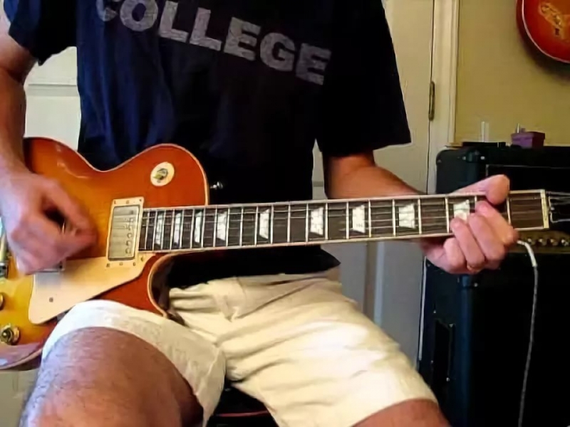 Обучение игре на гитаре - Junk Paul McCartney