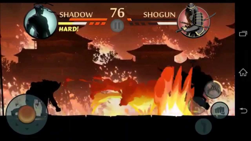 Офигенная музыка(Сёгун) игра shadow fight 2 (Nekki)
