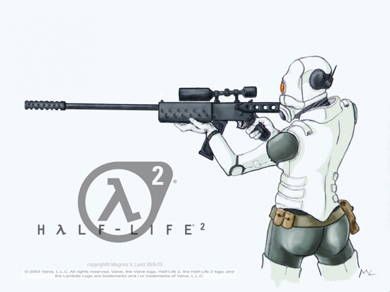 -=Half-Life 2=-альянс против повстанцев