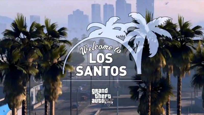 Oh No - Welcome To Los Santos OST Grand Theft Auto V - soundvor
