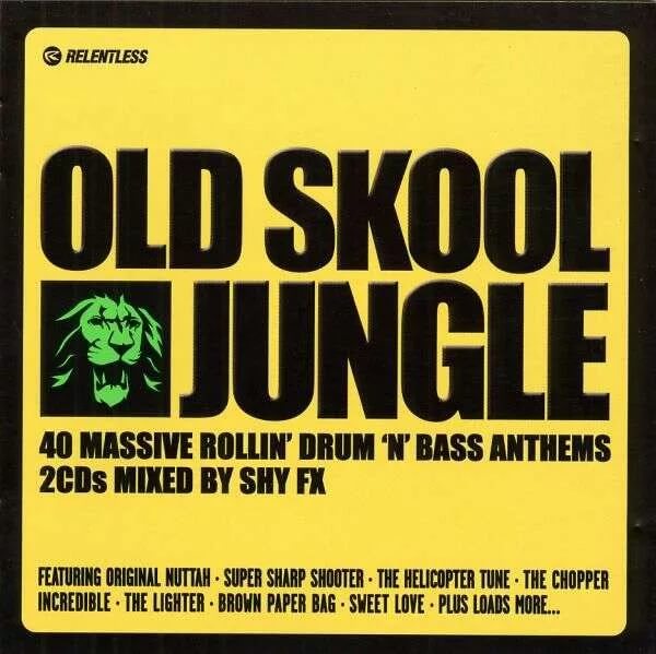 Old Skool Jungle - Fire - Prizna Feat Demolition Man