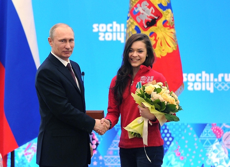 Олимпийские игры в Сочи 2014 - Аделина Сотникова Introduction and Rondo Capriccioso