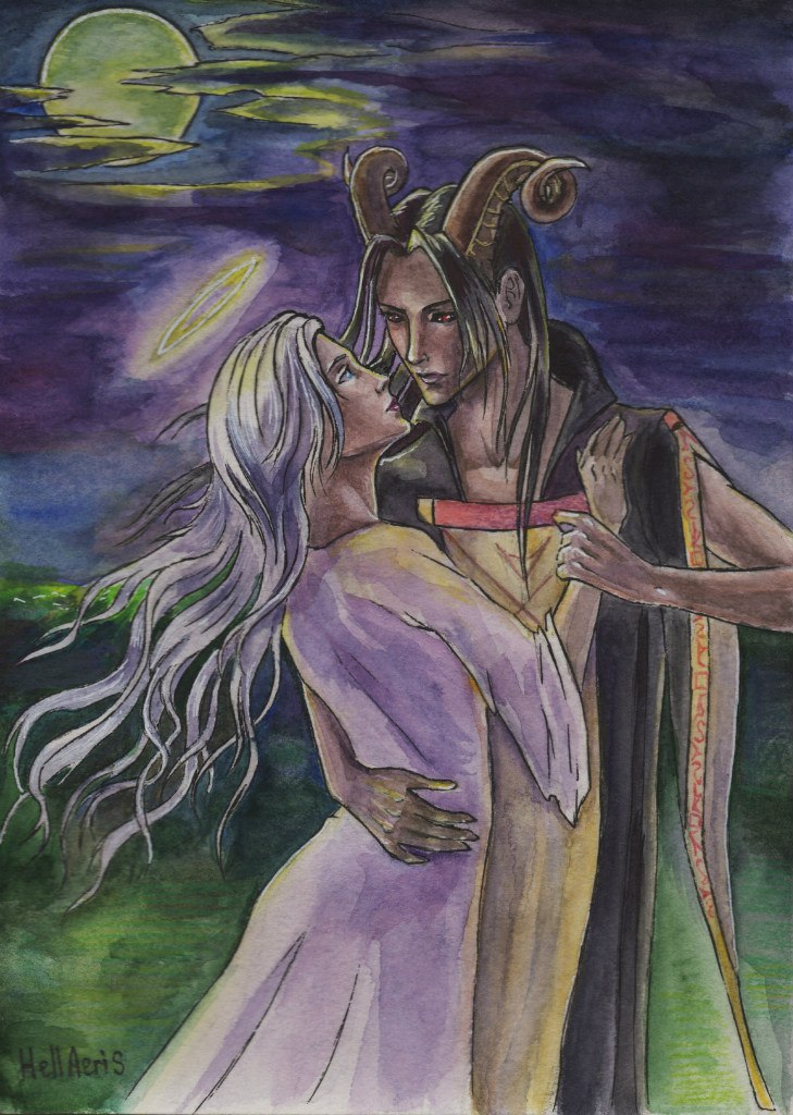 Ольви - Ангел и Демон