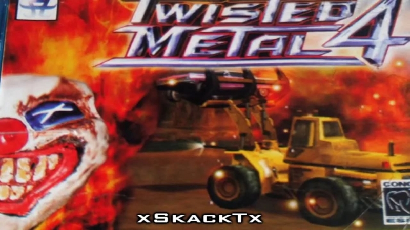 One Minute Silence - A More Violent Approach OST Twisted Metal 4