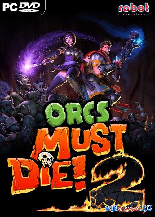 Orcs Must Die 2 OST - 8 Mine Games