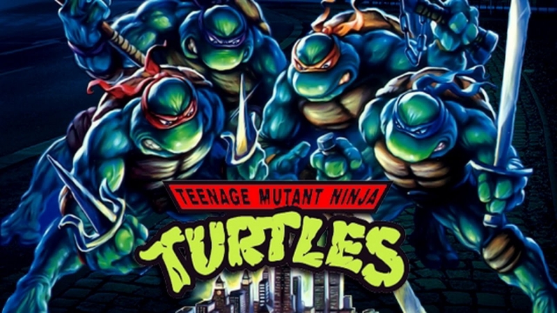 Orgasmic Victim - Teenage Mutant Ninja Turtles