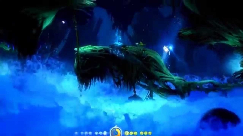 Ori and The Blind forest - Escaping the Ruins OST