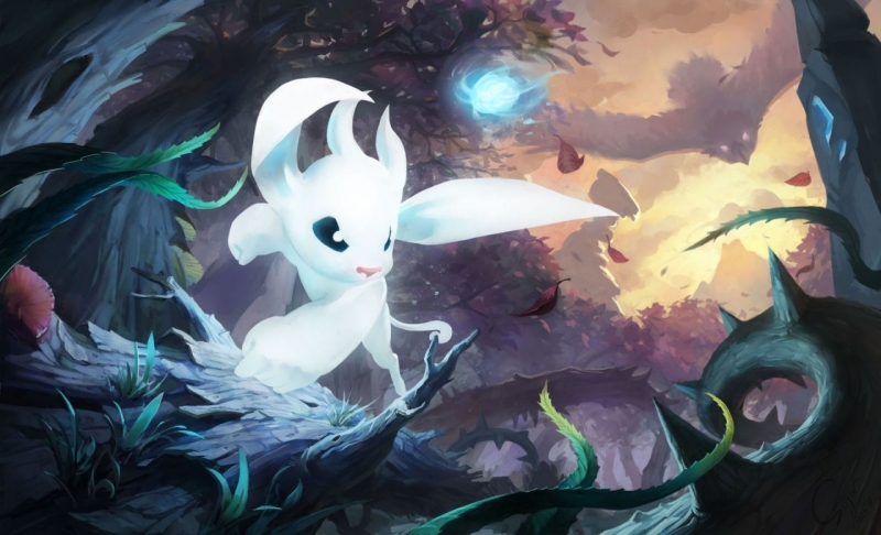Ori and The Blind forest - Ори и слепой лес