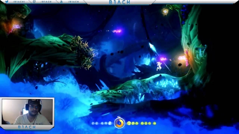 Ori and the Blind Forest - Restoring the Light, Facing the Dark Ginso Tree escape - extended