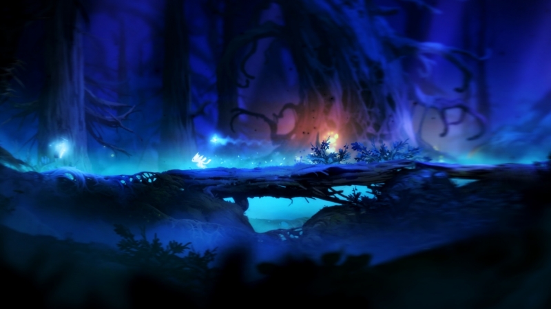 Ori and The Blind forest - The Blinded Forest