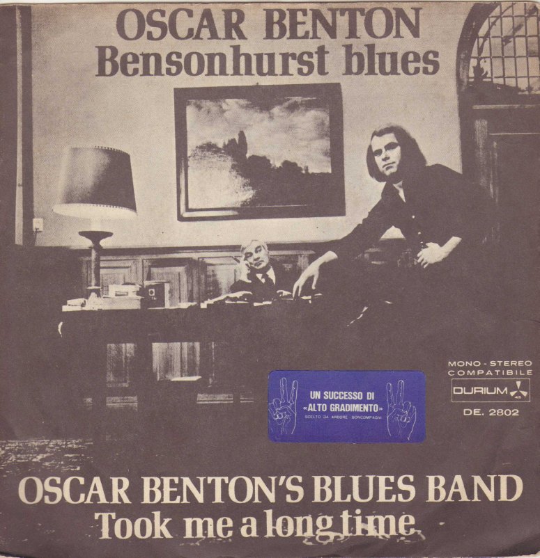Oscar Benton - Bensonhurst blues спектакль "Жестокие игры"