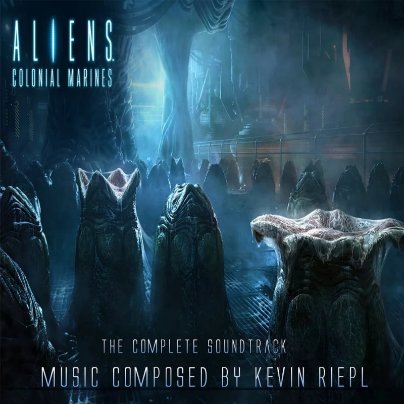 OST Aliens Colonial Marines - Explore by Kevin Riepl