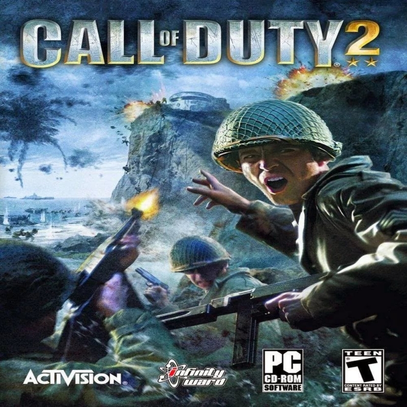OST - Call of Duty 2 - Downtown Sniper Victory