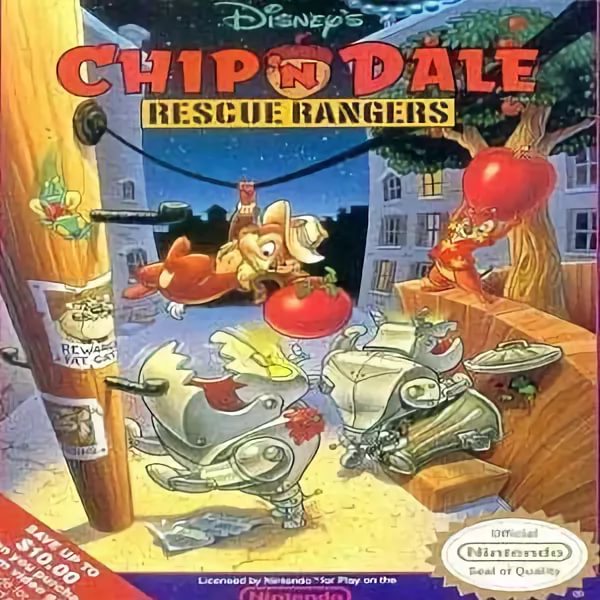 OST Chip and Dale - Rescue Rangers