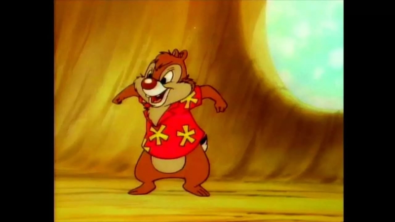 OST Chip and Dale - Rescue Rangers - Theme Song (Czech)