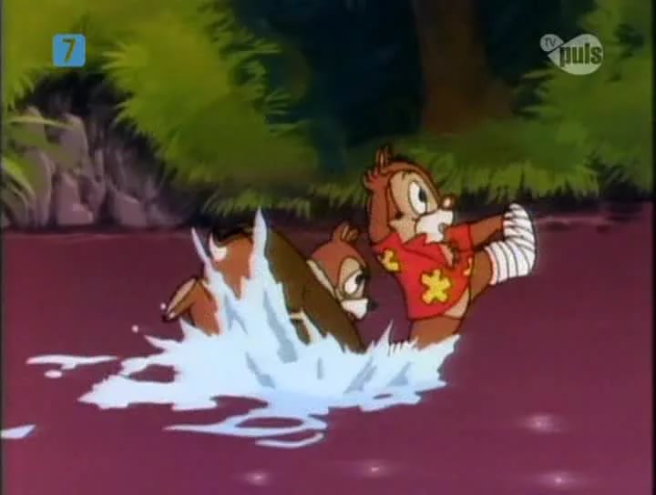 OST Chip and Dale - Rescue Rangers - Theme Song Russian full