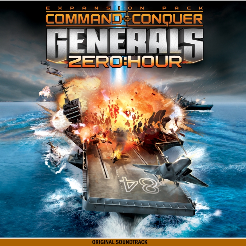 OST Command & Conquer Generals- Zero Hour