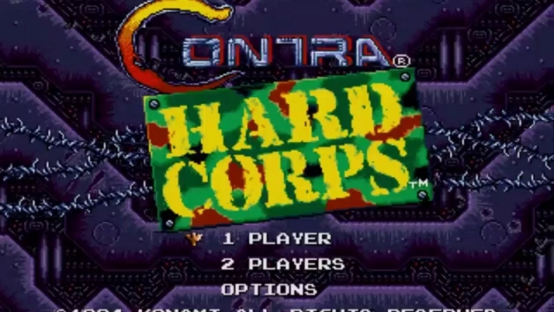 [OST] Contra Hard Corps [SMD]