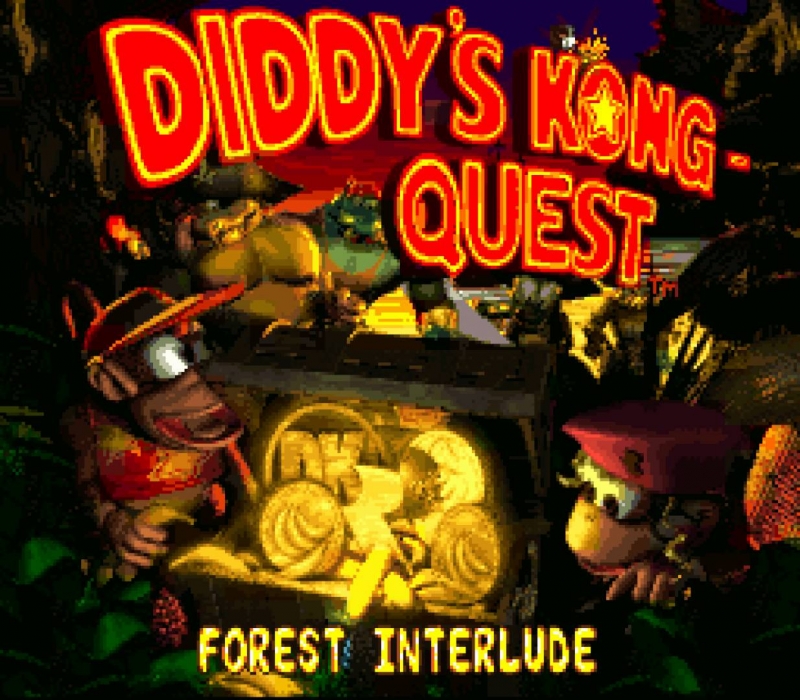 OST Donkey Kong Country 2 - Mining Melancholy