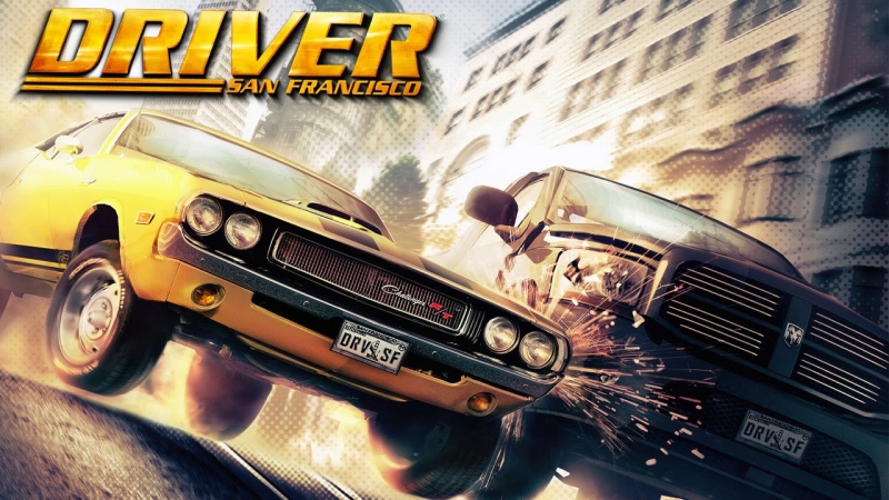OST DRIVER 1 - San Francisco Cops from Play Station 1 game console