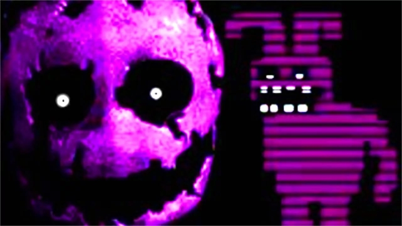 OST Five Nights at Freddy's 3 - Purple Guy's Death Ending