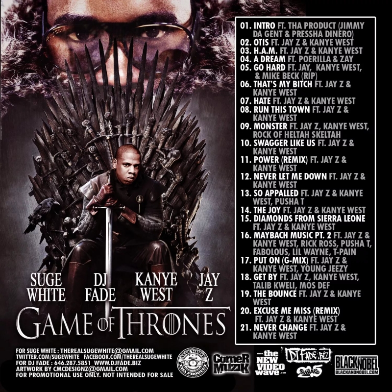 OST Game of Thrones - Игра престолов в рок обработке