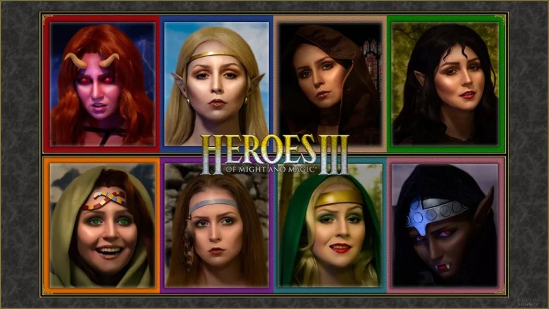 OST Heroes Of Might And Magic 3 - Цитадель