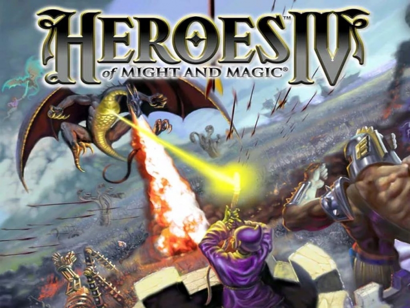 (OST Heroes of might and magic 4) - Castle Nature