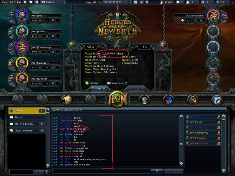 OsT - heroes of newerth