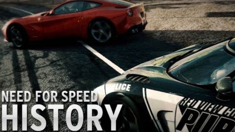 OST History of Need For Speed (1994-2014)