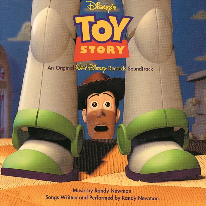 (OST История игрушек 3) Randy Newman - Spanish Buzz