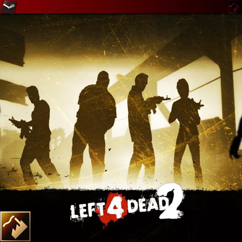 OST Left 4 Dead 2 - the monsters within