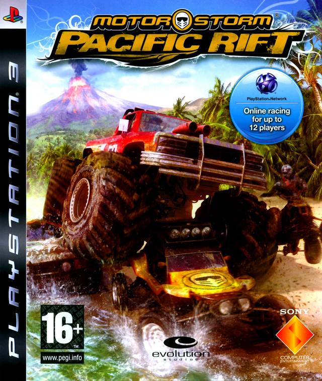 OST MotorStorm - Pacific Rift - Blood On Our Hands