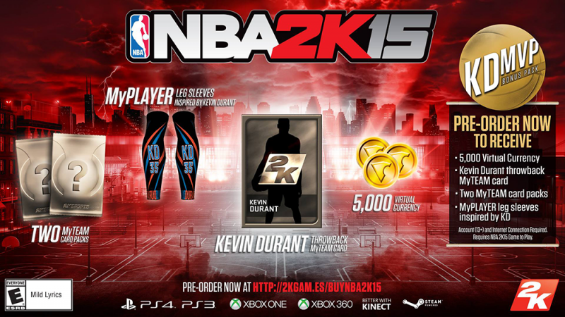 Ost NBA 2K14 - That's Game