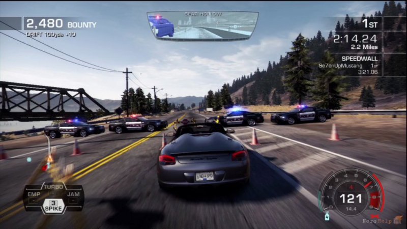 OST Need For Speed Hot Pursuit 2016Crytek - class unocked
