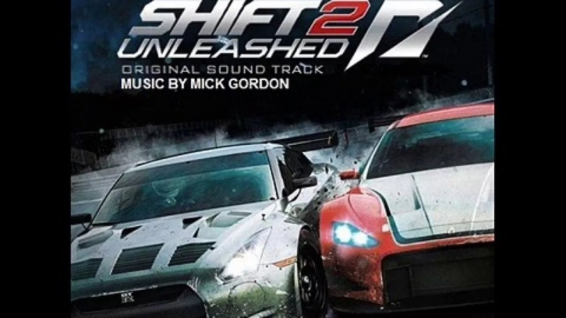 OST Need for Speed Shift 2 - LEVITATE Cinematic
