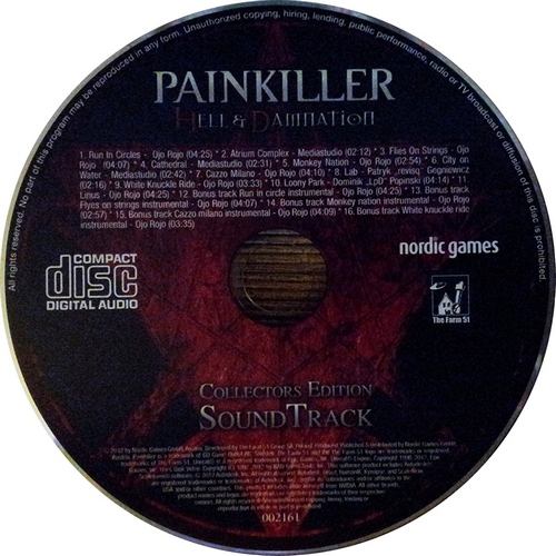 (OST Painkiller) Mediastudio
