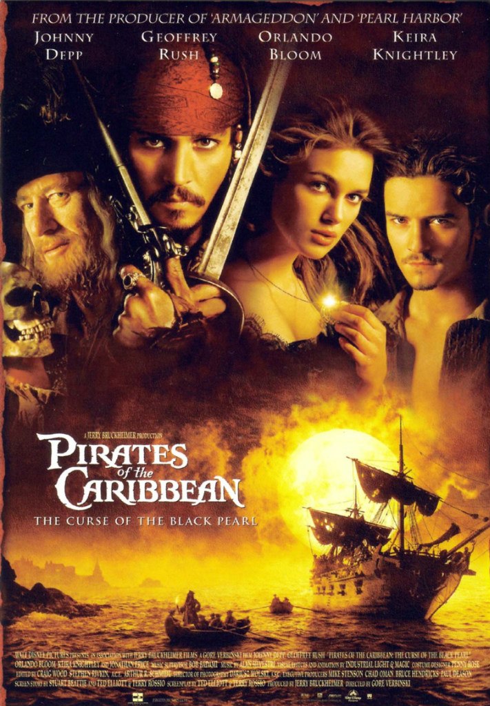 OST - Пираты Карибского моря Проклятие Черной жемчужины