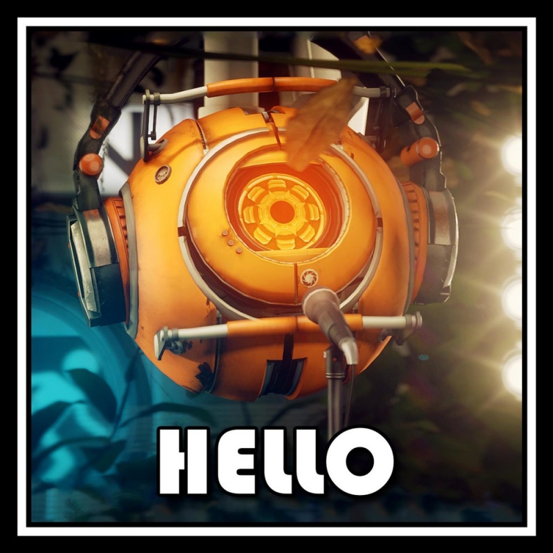 OST Portal 2 - Hello