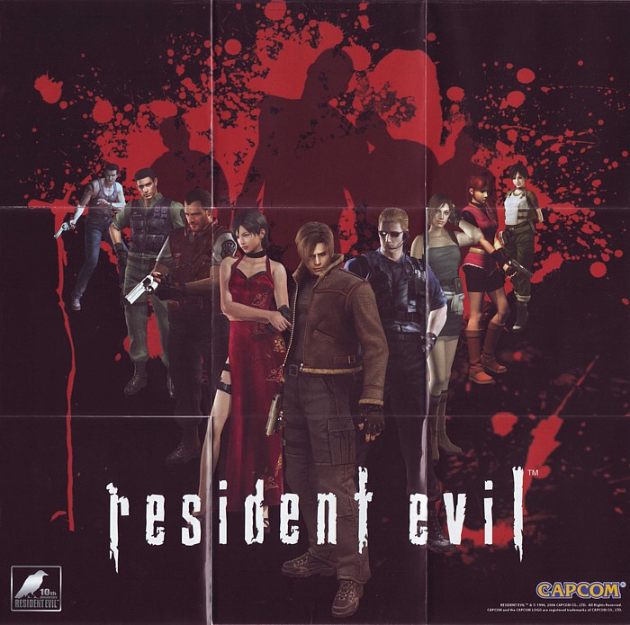 OST Resident EviL - Soundtrack( для зомби игр ) - Саундтрек к фильму Обитель Зла.