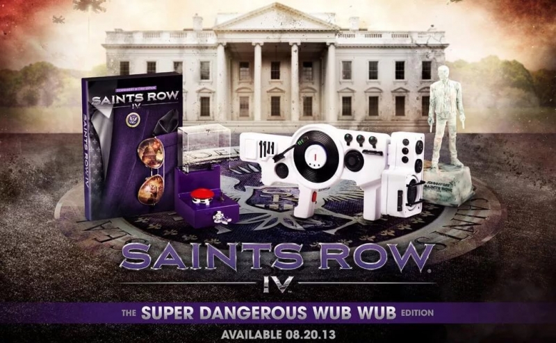 (OST) Saints Row 4 - Dupstep Gun из Saints Row 4