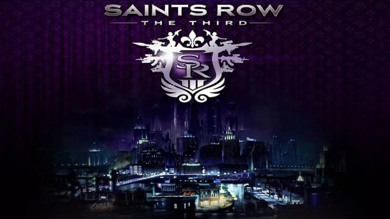 OST Saints Row 4 - песня из тату салона