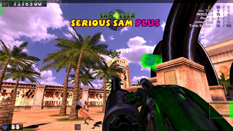 OST Serious Sam 3 BFE - Gone 4ever