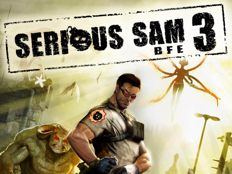 OST Serious Sam 3 BFE - Temples Fight