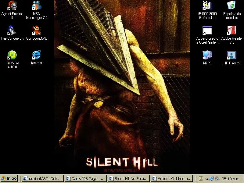 OST Silent Hill 2 - Angels Thanatos