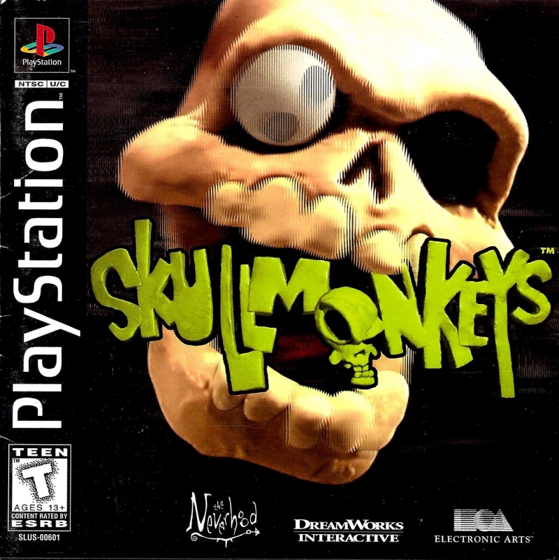 Ost SkullMonkeys (Sony Playstation 1)