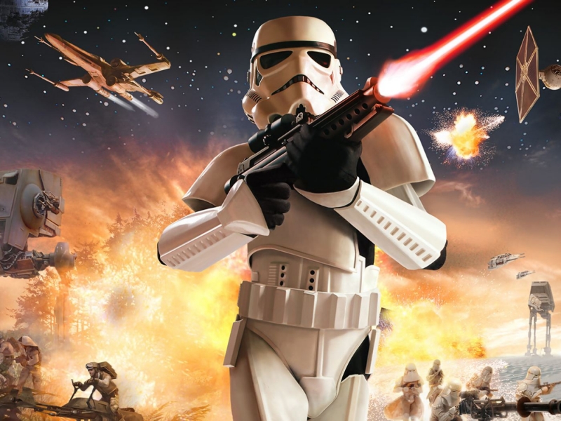 OST - Star Wars - Battlefront 2 - 008-star wars battlefront 2